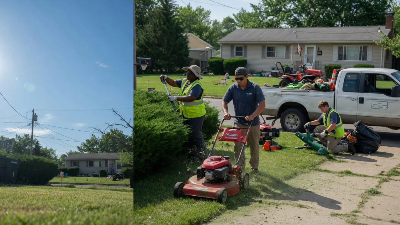 Lawn Care in Scott City, MO near me